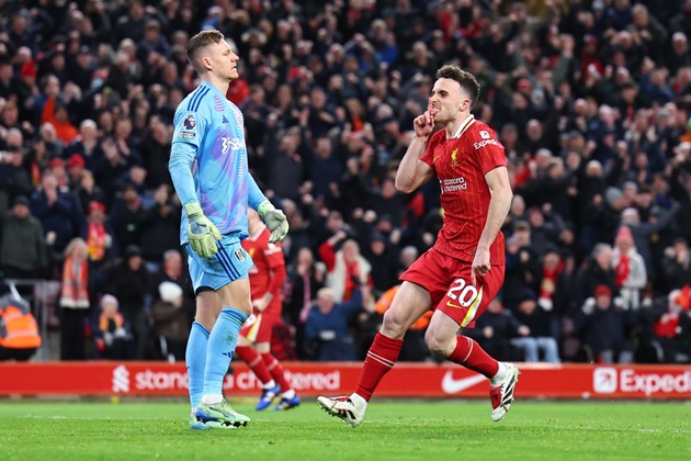 5 điểm nhấn Liverpool 2-2 Fulham: Kẻ "bỏ túi" Salah; Siêu dự bị lên tiếng