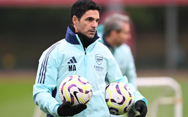 Arsenal đấu Crystal Palace, Arteta đối mặt thế khó với đội hình ra sân
