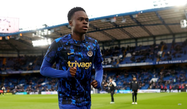 Chelsea thăng hạng 2 cầu thủ trẻ 