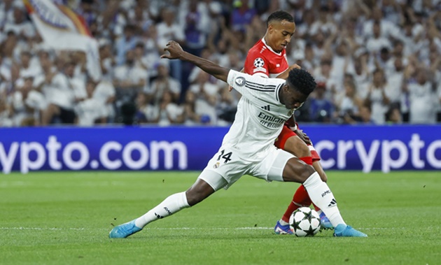 Real Madrid đón tin vui với sự trở lại của Tchouameni
