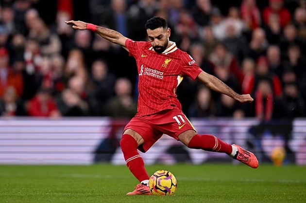Xé lưới Man City, Salah đưa ra bình luận ẩn ý về tình hình hợp đồng
