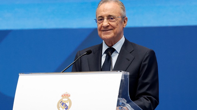 Florentino Perez ra tuyên bố đanh thép về Real Madrid