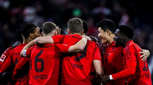 Ngôi đầu Bundesliga: Lời khẳng định của Bayern Munich 