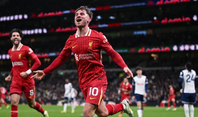 Mac Allister thán phục một đồng đội Liverpool