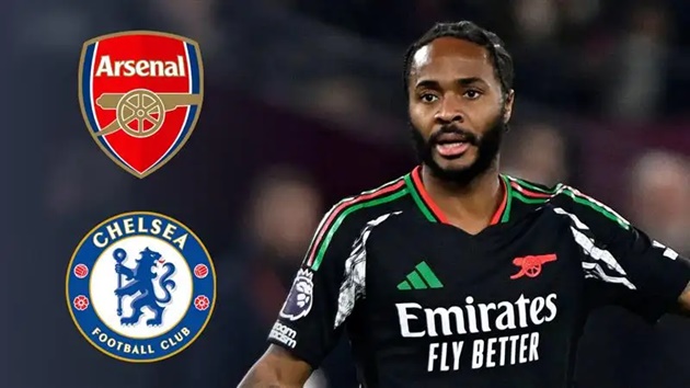 Ảnh bài viết Romano làm rõ tương lai của Sterling tại Arsenal và Chelsea