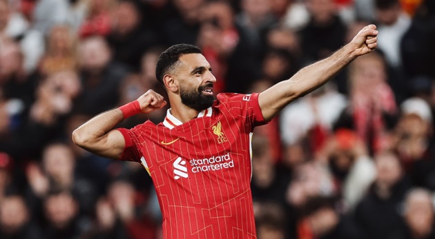 Quyết định của Salah dường như đã được đưa ra 