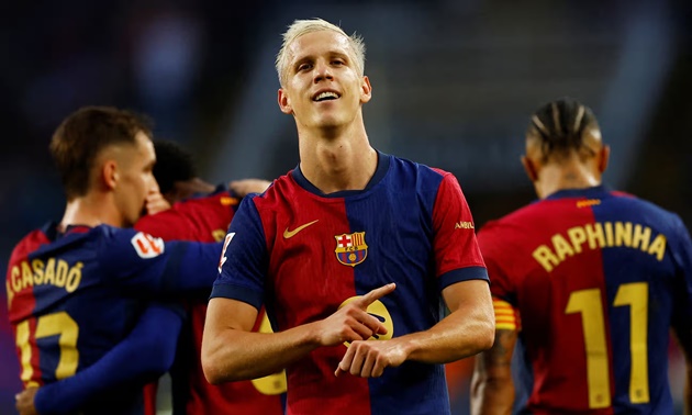 Barca tìm ra giải pháp mới để giải quyết vụ Dani Olmo 