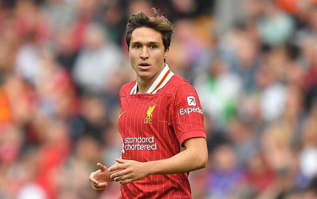 Chiesa tìm đường rời Liverpool chỉ sau 5 tháng