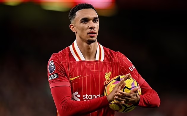 Liverpool tiếp tục bế tắc trong các cuộc đàm phán với Alexander-Arnold