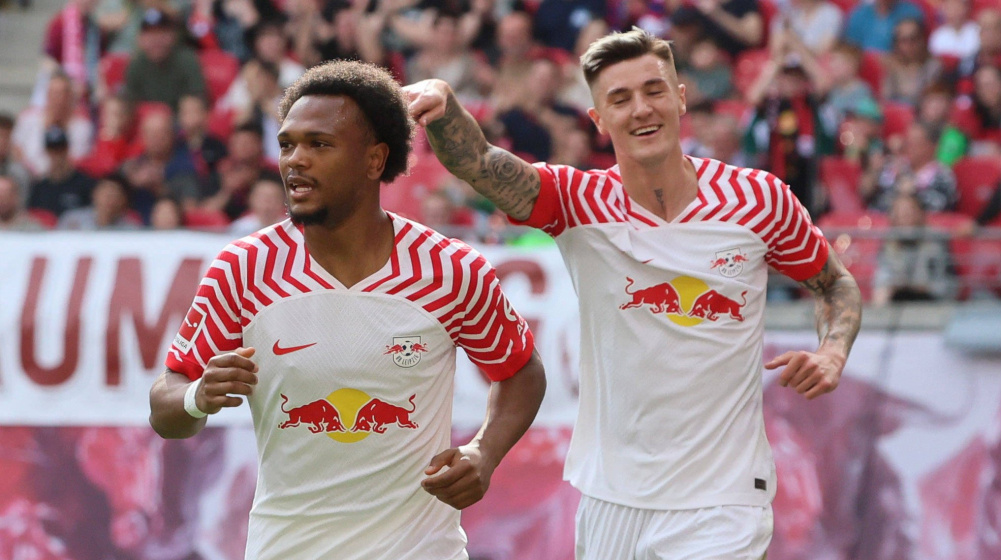 'Song sát' Sesko - Openda lên tiếng, RB Leipzig quyết cạnh tranh danh hiệu