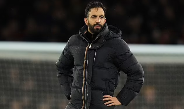 Ảnh bài viết Amorim kêu gọi Man Utd giữ bình tĩnh sau thất bại trước Arsenal