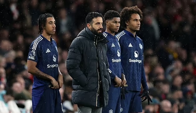 Ảnh bài viết Amorim yêu cầu Man Utd 'chạy như chó điên' để vô địch Premier League