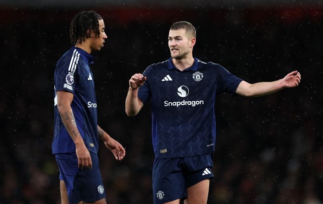 Cuộc chiến vị trí trung vệ tại Manchester United 