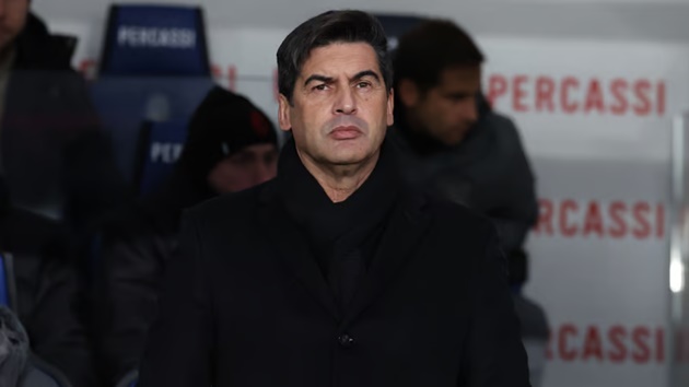 Bết bát tại Serie A, Fonseca đang ngồi trên đống lửa cùng Milan