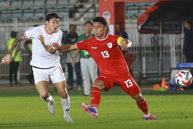 Ảnh bài viết Indonesia thắng nhọc nhằn 1-0 trước Myanmar trong trận đấu nhạt nhòa