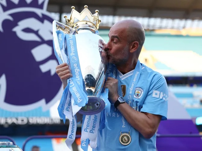 Ảnh bài viết Bảng xếp hạng 'Big Six' Premier League kể từ khi Pep Guardiola gia nhập Man City