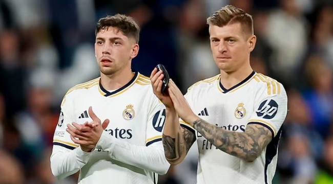 Valverde kế thừa số áo trong mơ của Kroos