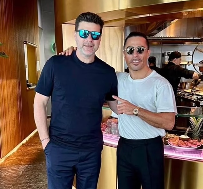 Pochettino lần đầu lộ diện sau khi rời Chelsea