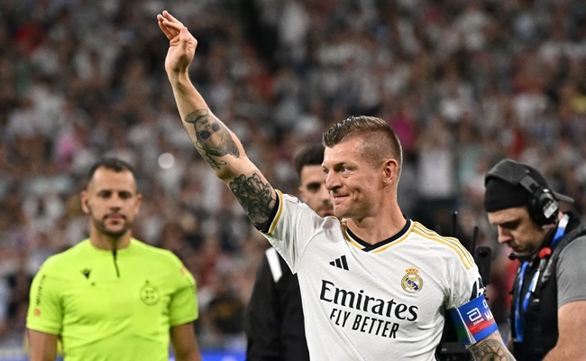 Ảnh bài viết Ancelotti gắn nhãn huyền thoại cho Kroos