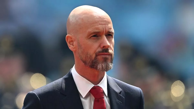 Giờ G đã điểm với Erik ten Hag