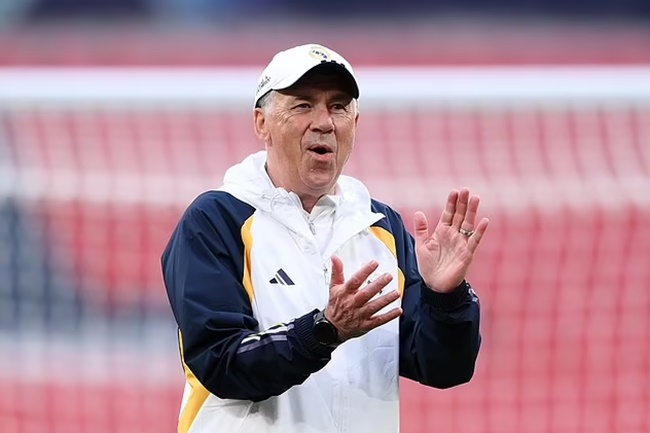 Ảnh bài viết Ancelotti phấn khích vì chung kết Champions League