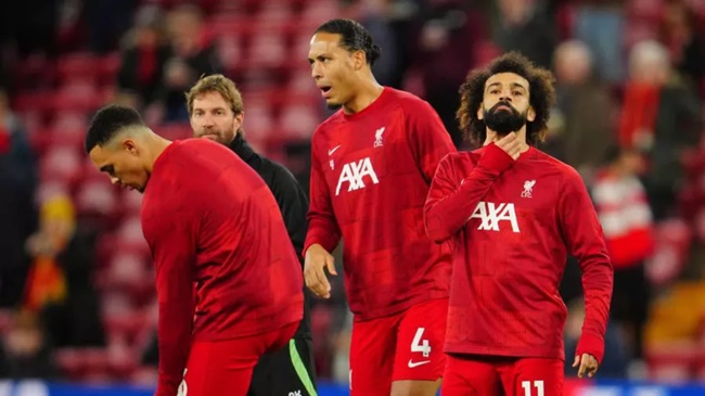 Ảnh bài viết Liverpool ra quyết định gây choáng với Van Dijk