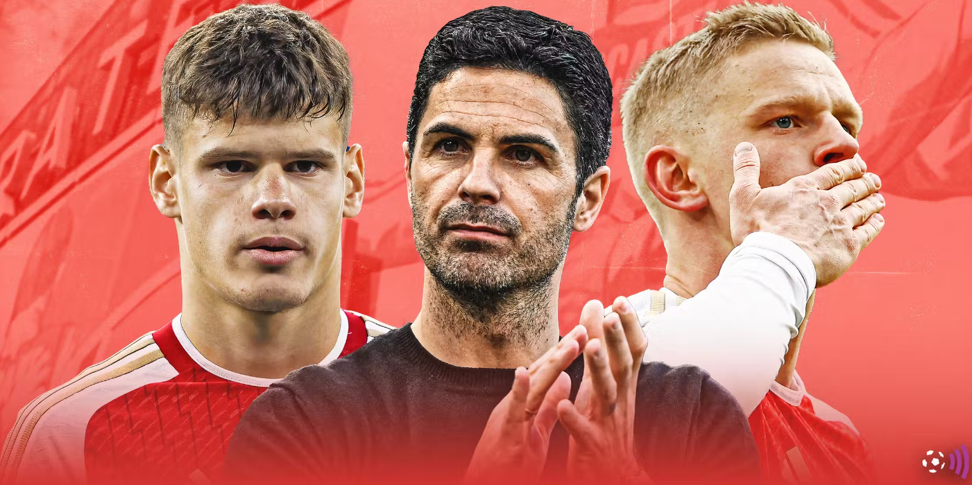 Thay Zinchenko, Arsenal phải tranh đấu đến cùng với M.U vì chữ ký 35 triệu