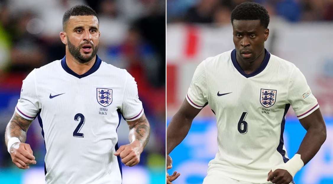 Kyle Walker ca ngợi 1 ngôi sao tuyển Anh