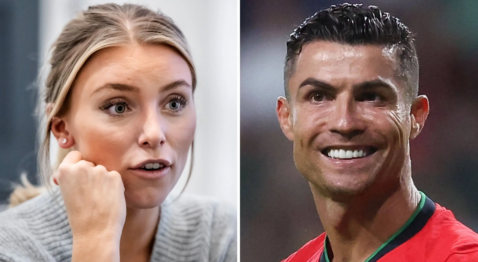 Ronaldo khiến 'hot girl' Thụy Điển thất vọng sau buổi gặp ở quầy bar