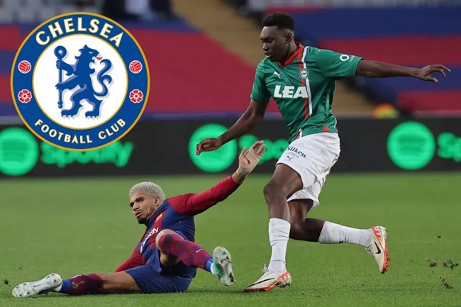 Ảnh bài viết Chelsea thèm khát chân sút trẻ của Atletico