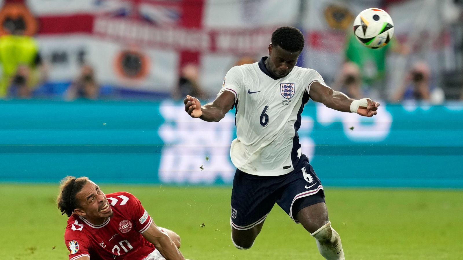 Chấm điểm tuyển Anh trận Đan Mạch: Điểm 8 duy nhất, khó hiểu Harry Kane