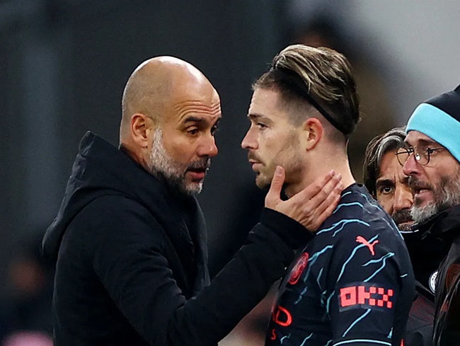 Grealish có ngay quyết định ghi điểm với Guardiola