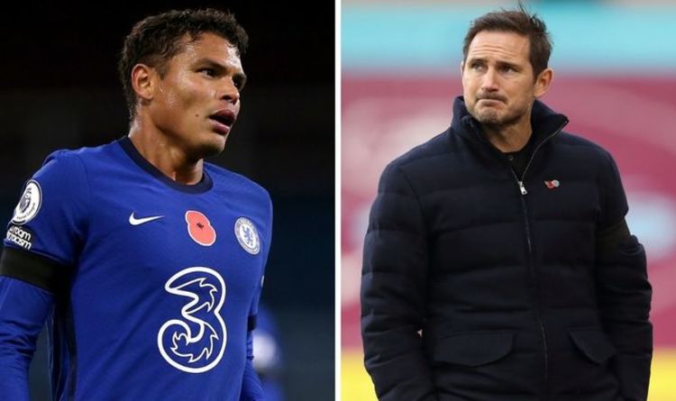 Frank Lampard chỉ ra điều ngạc nhiên về Thiago Silva