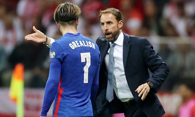 Southgate phá vỡ im lặng về suất dự EURO 2024 của Grealish