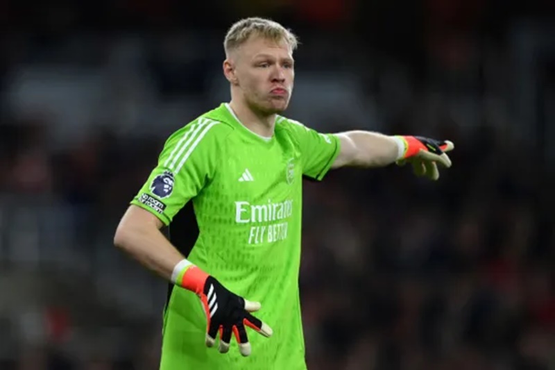 Ảnh bài viết Arsenal ra quyết định cho Ramsdale