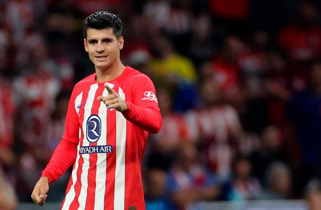 Ảnh bài viết Morata giảm lương để về lại Juventus