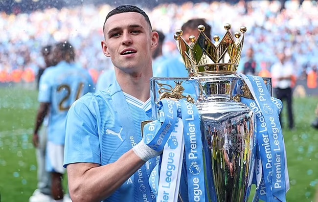 Ảnh bài viết Man City giúp Foden làm nên lịch sử