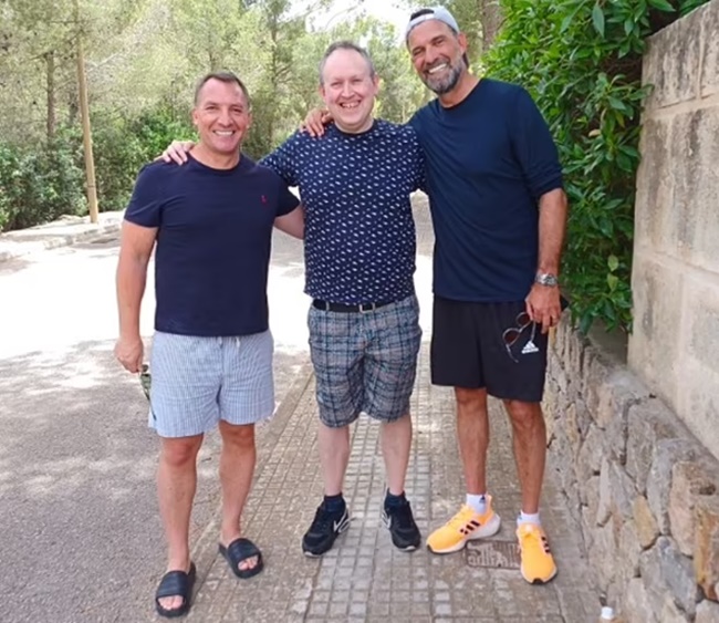 Ảnh bài viết Khoảnh khắc gây bão của Jurgen Klopp