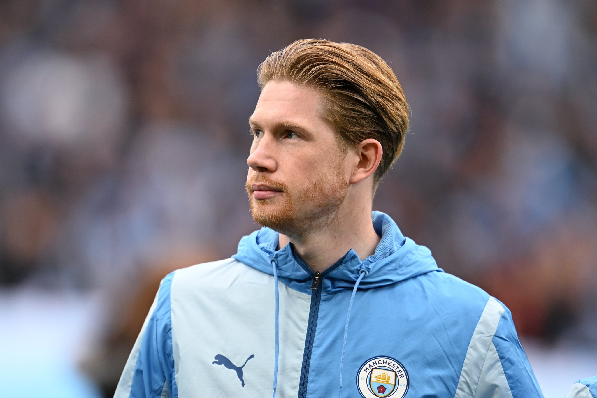 Ảnh bài viết Kevin De Bruyne phá vỡ im lặng về tương lai với Man City