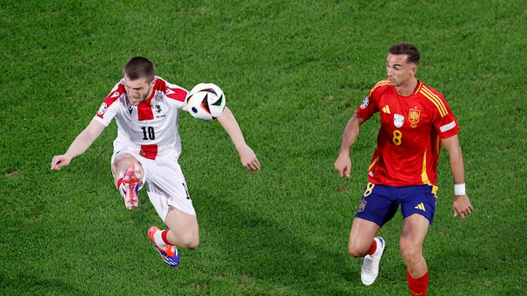 Hạ Georgia, Tây Ban Nha đã tìm ra người 'gánh team' đích thực ở EURO 2024