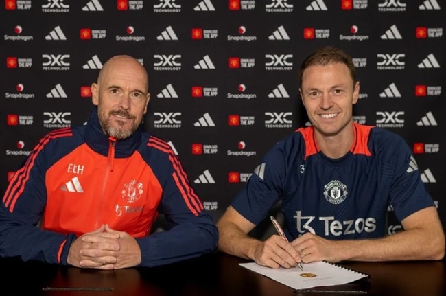 Ảnh bài viết CHÍNH THỨC! Man Utd công bố gia hạn với Evans