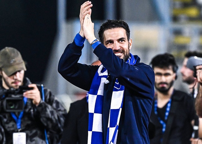 CHÍNH THỨC: Fabregas trở thành HLV của tân binh Serie A