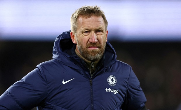 Graham Potter có câu trả lời về việc dẫn dắt tuyển Anh