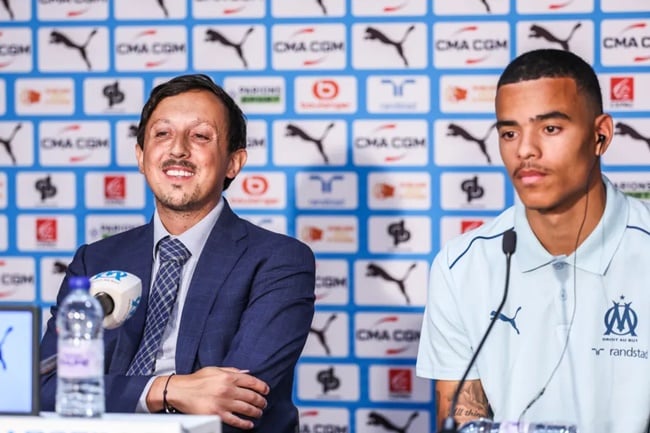 Ảnh bài viết Đến Marseille, Greenwood lộ thái độ về drama Man Utd