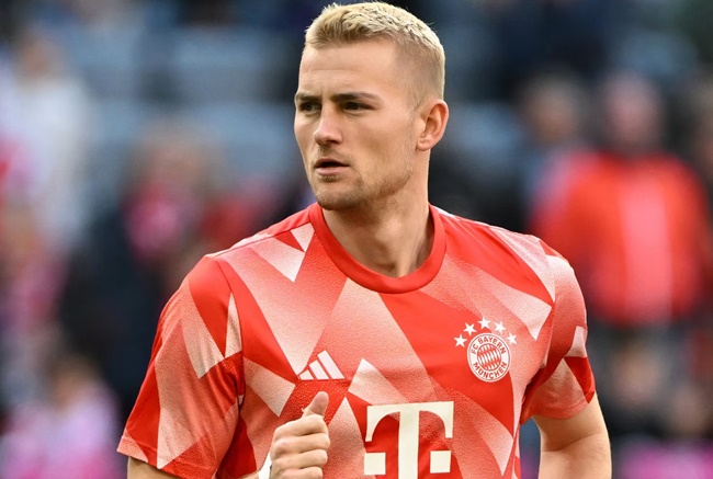 Ảnh bài viết Man Utd chưa từ bỏ De Ligt