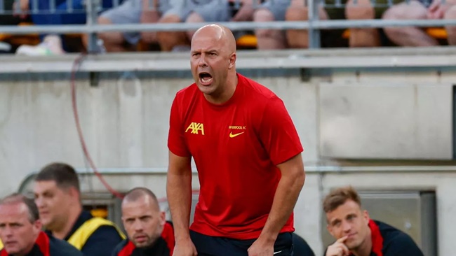 Ảnh bài viết Đấu Liverpool, Arteta hết lời ca ngợi Slot