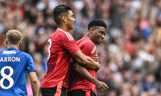 Ảnh bài viết Thế “kiềng ba chân” tại Man Utd có thể bị phá vỡ bởi Amad Diallo