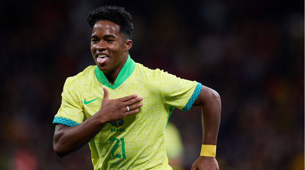 Brazil bị loại khỏi Copa America, Endrick đưa ra lời hứa hẹn