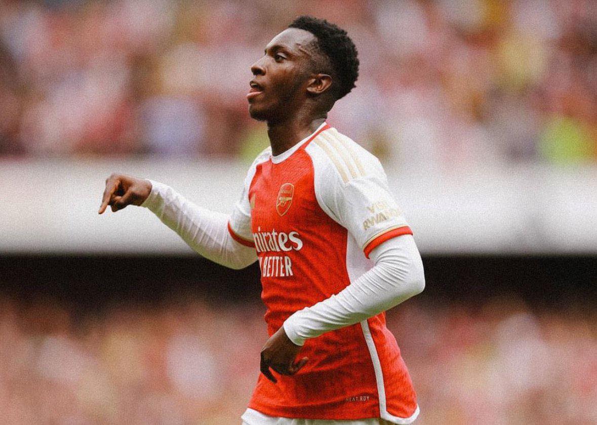 Arteta nói thẳng về tương lai của Nketiah ở Arsenal