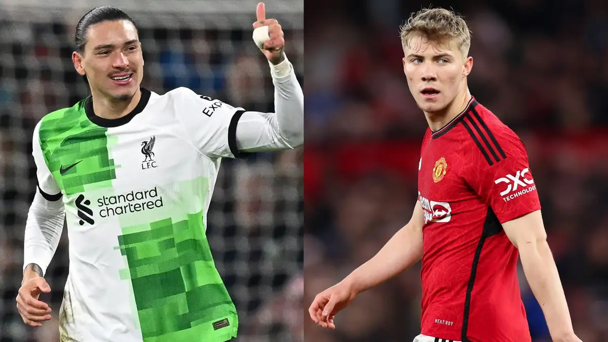 Ảnh bài viết "Tôi sẽ chọn Nunez thay vì Hojlund cho Man United"